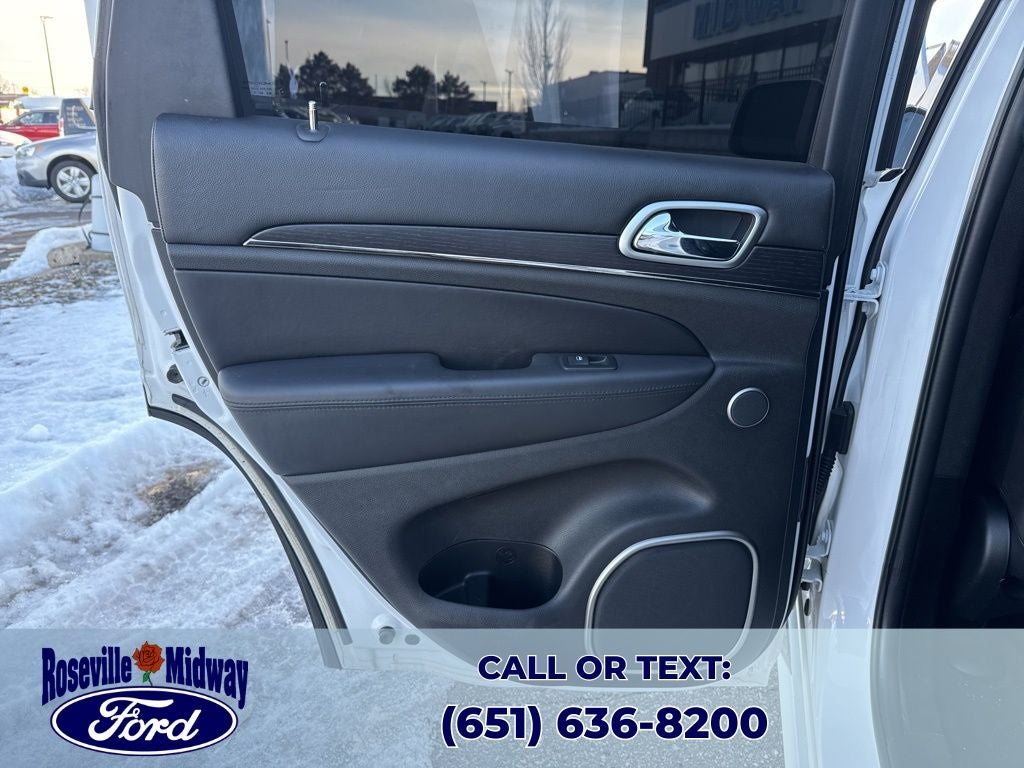 2018 Jeep Grand Cherokee High Altitude