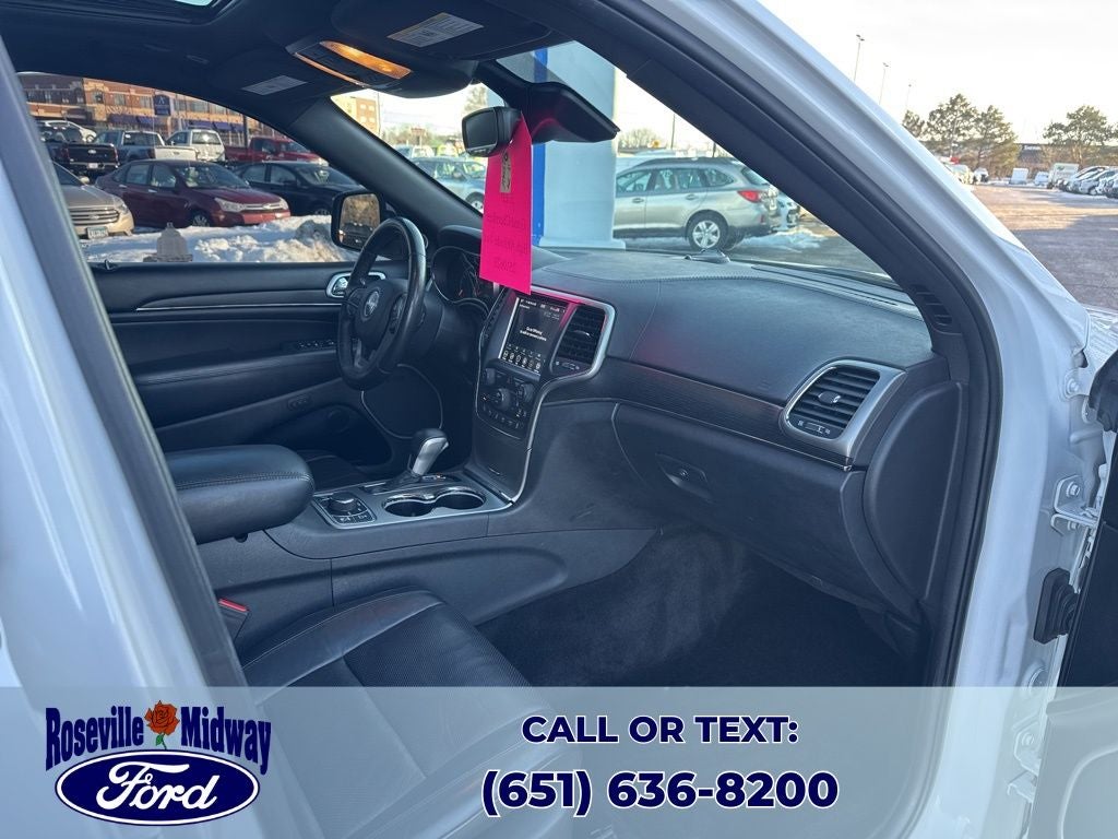 2018 Jeep Grand Cherokee High Altitude