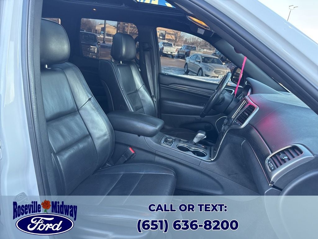 2018 Jeep Grand Cherokee High Altitude