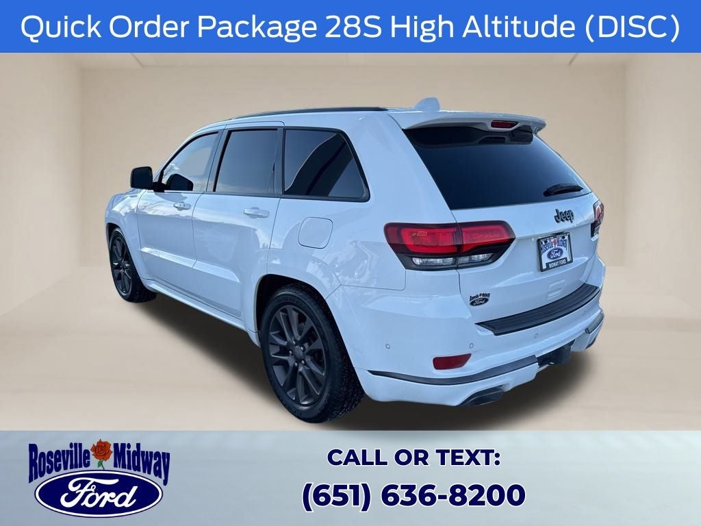 2018 Jeep Grand Cherokee High Altitude