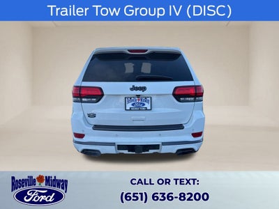 2018 Jeep Grand Cherokee High Altitude