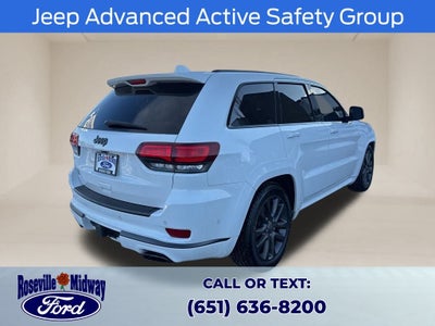 2018 Jeep Grand Cherokee High Altitude