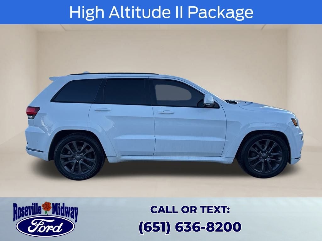 2018 Jeep Grand Cherokee High Altitude