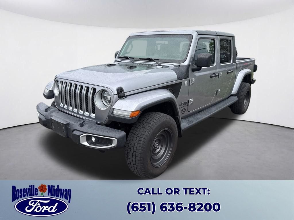 2020 Jeep Gladiator Overland