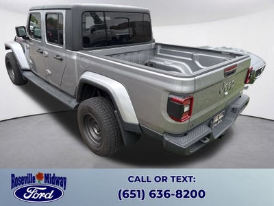 2020 Jeep Gladiator Overland
