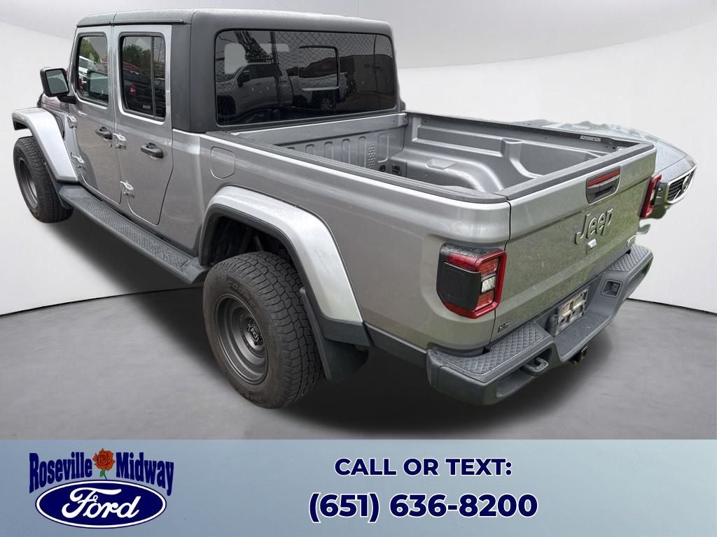 2020 Jeep Gladiator Overland