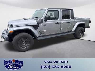 2020 Jeep Gladiator Overland