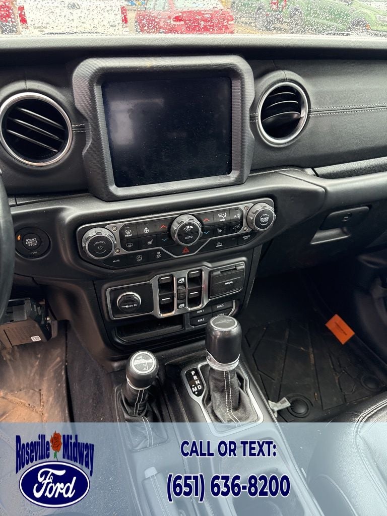 2020 Jeep Gladiator Overland