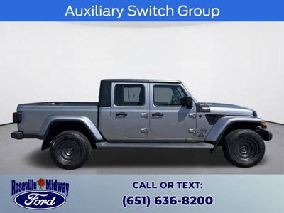 2020 Jeep Gladiator Overland