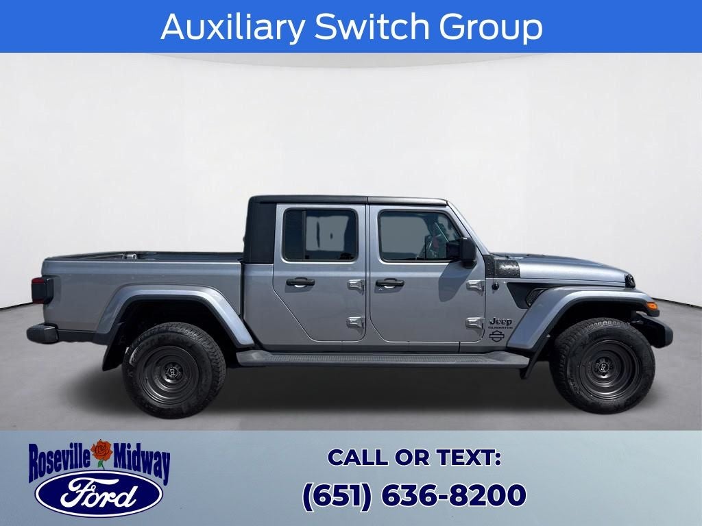 2020 Jeep Gladiator Overland