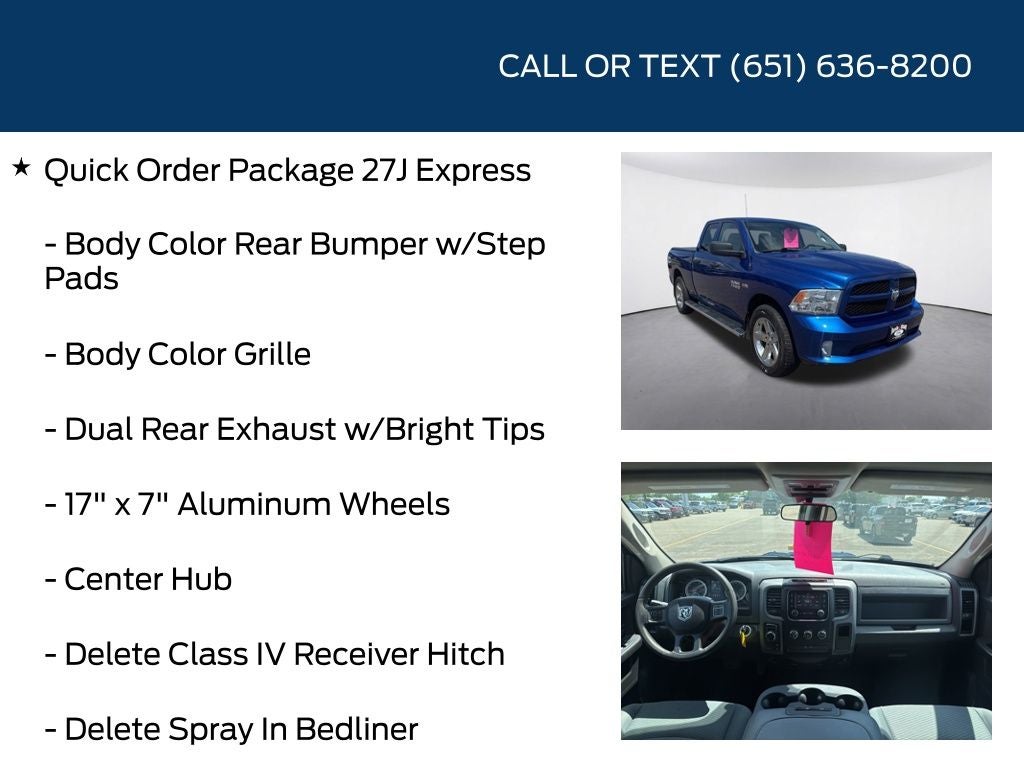 2017 RAM 1500 Express
