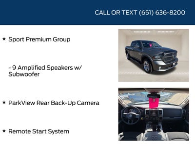 2013 RAM 1500 Sport