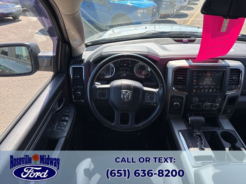 2013 RAM 1500 Sport