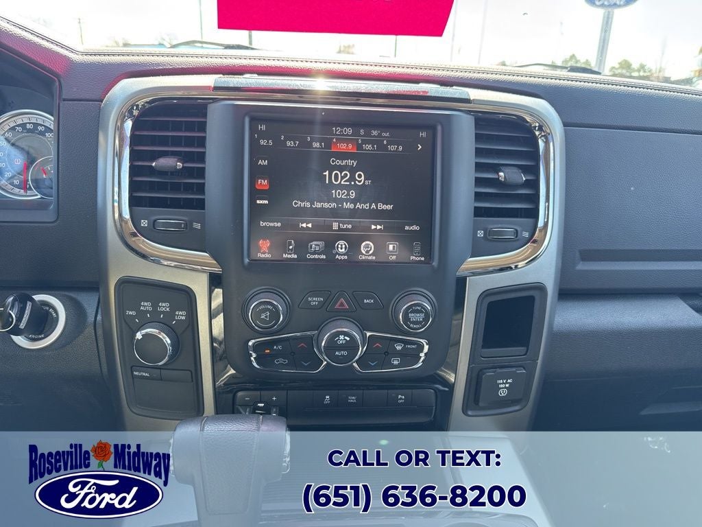 2013 RAM 1500 Sport