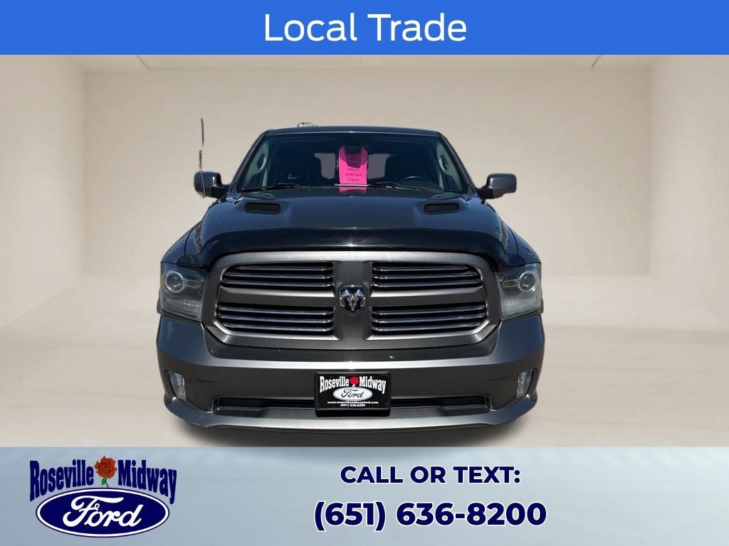 Used 2013 RAM Ram 1500 Pickup Sport with VIN 1C6RR7MT2DS582517 for sale in Roseville, MN