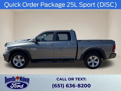 2013 RAM 1500 Sport