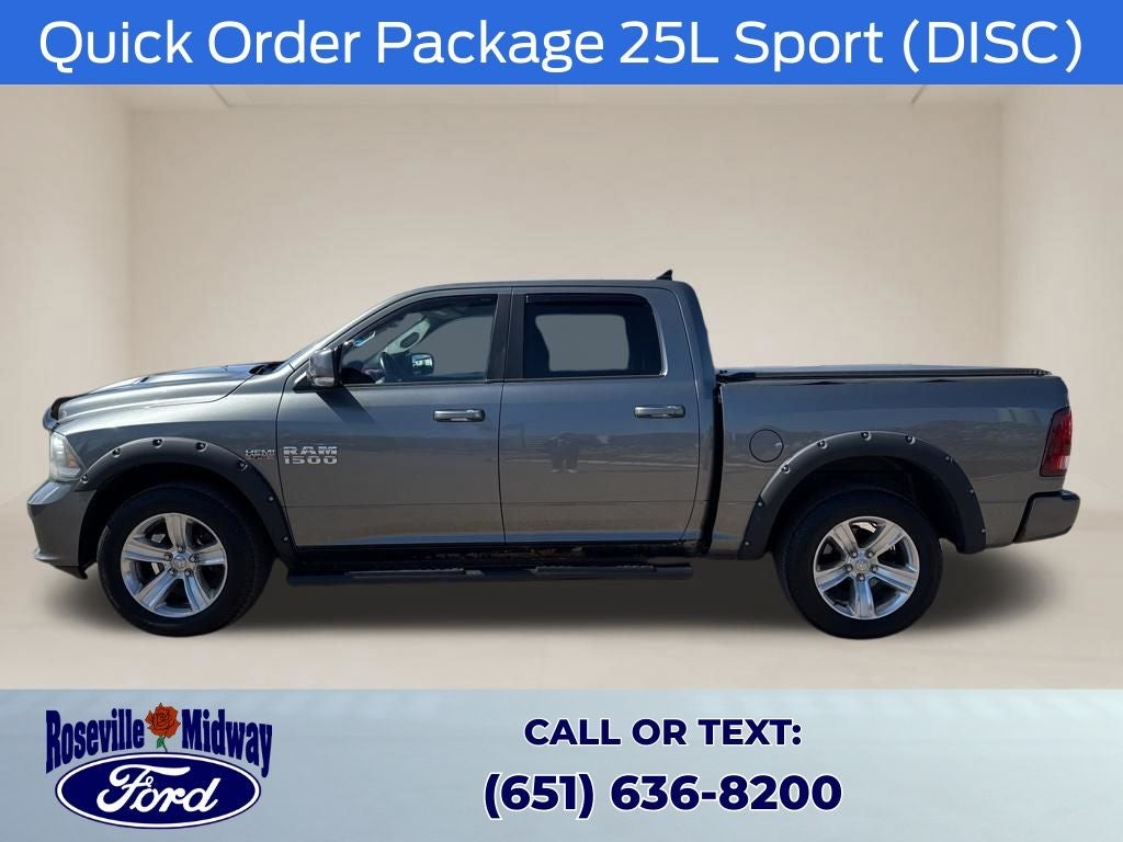 2013 RAM 1500 Sport