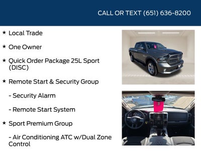 2013 RAM 1500 Sport