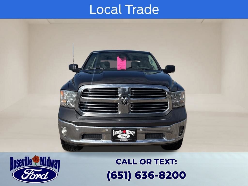 Used 2017 RAM Ram 1500 Pickup Big Horn with VIN 1C6RR7TT0HS720370 for sale in Roseville, Minnesota