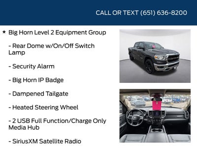 2020 RAM 1500 Big Horn/Lone Star