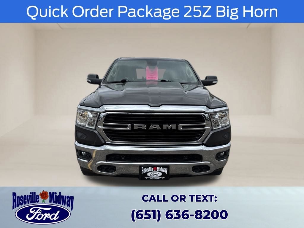 Used 2020 RAM Ram 1500 Pickup Big Horn/Lone Star with VIN 1C6SRFFT5LN140966 for sale in Roseville, Minnesota