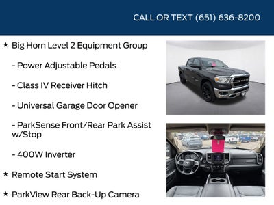 2020 RAM 1500 Big Horn/Lone Star