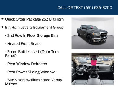 2020 RAM 1500 Big Horn/Lone Star