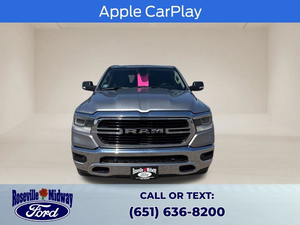 Used 2019 RAM Ram 1500 Pickup Big Horn/Lone Star with VIN 1C6SRFFT9KN538213 for sale in Roseville, Minnesota