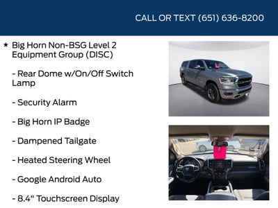 2019 RAM 1500 Big Horn/Lone Star