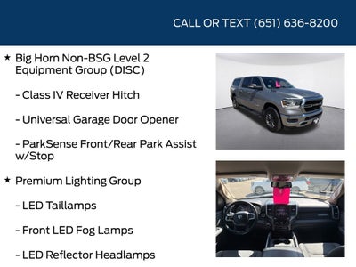2019 RAM 1500 Big Horn/Lone Star