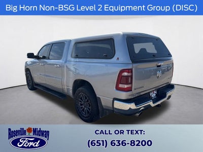 2019 RAM 1500 Big Horn/Lone Star