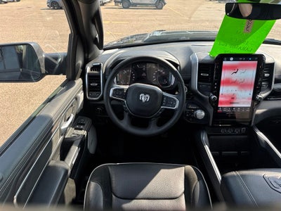 2025 RAM 1500 Laramie Sport Appearance Package