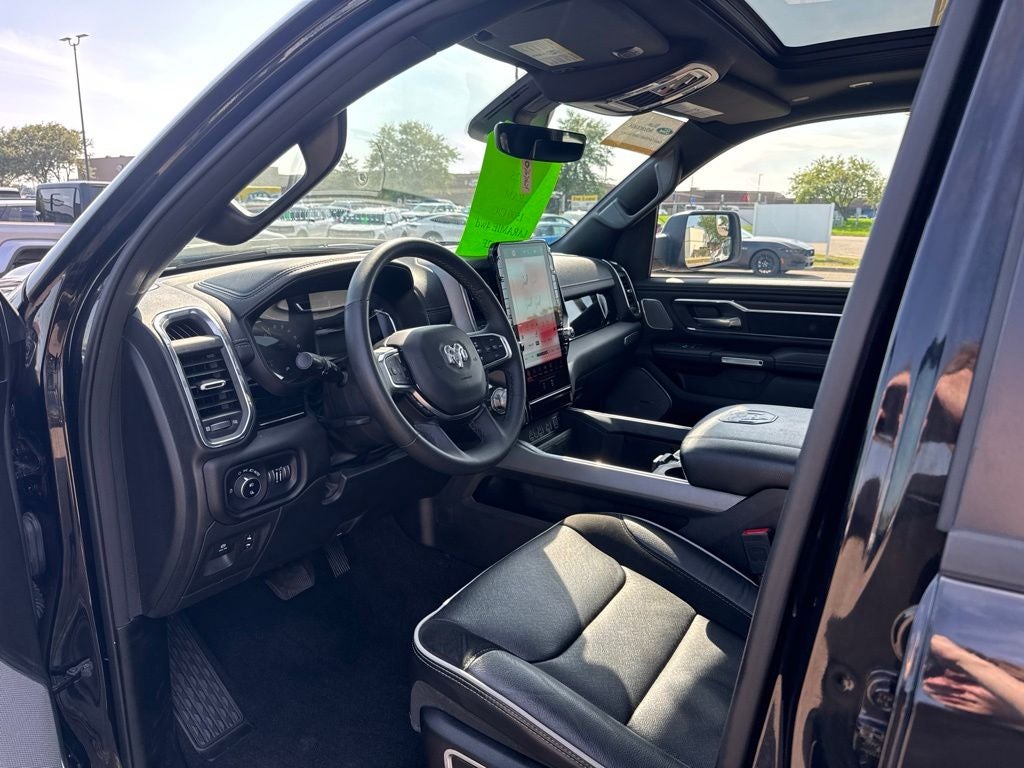 2025 RAM 1500 Laramie Sport Appearance Package