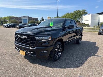 2025 RAM 1500 Laramie Sport Appearance Package
