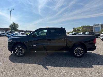2025 RAM 1500 Laramie Sport Appearance Package