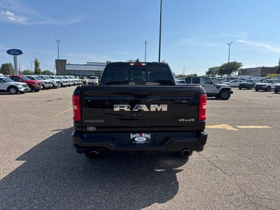 2025 RAM 1500 Laramie Sport Appearance Package