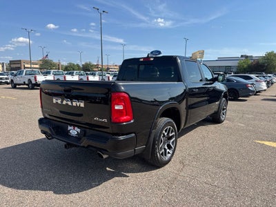 2025 RAM 1500 Laramie Sport Appearance Package