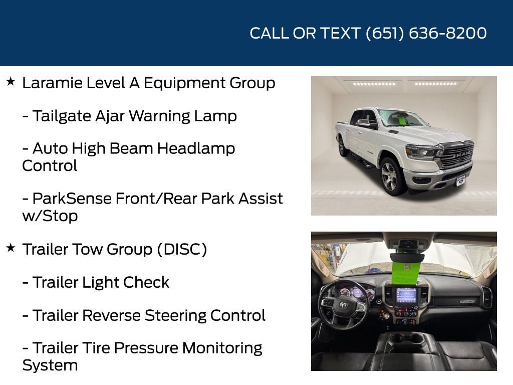 2021 RAM 1500 Laramie