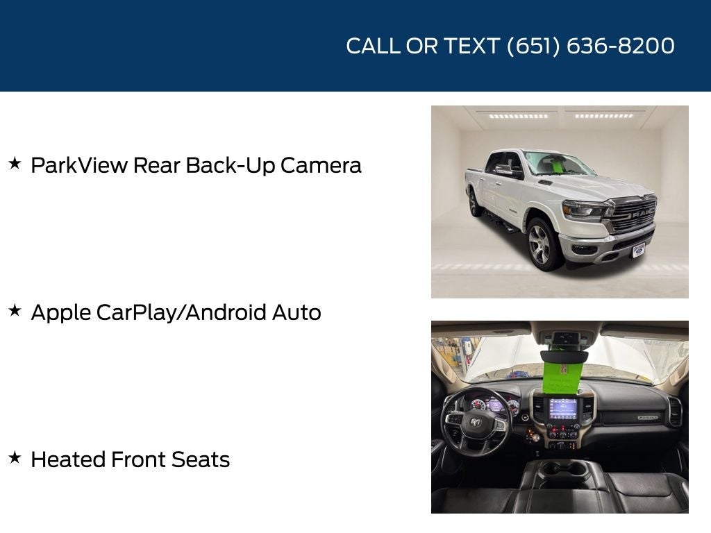 2021 RAM 1500 Laramie