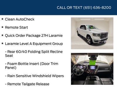 2021 RAM 1500 Laramie