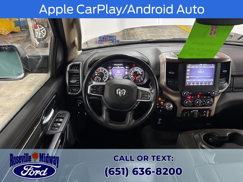 2021 RAM 1500 Laramie