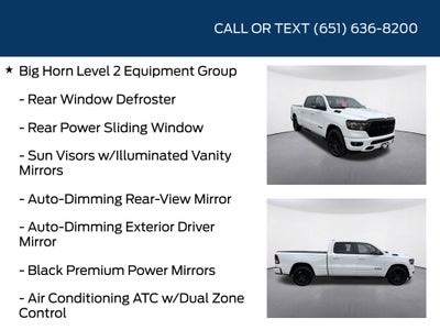 2021 RAM 1500 Big Horn/Lone Star Night Edition