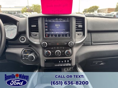 2021 RAM 1500 Big Horn/Lone Star Night Edition