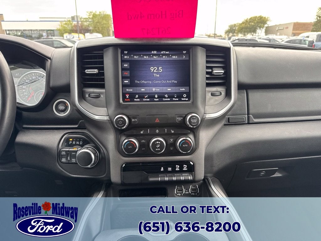 2021 RAM 1500 Big Horn/Lone Star Night Edition