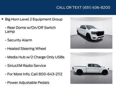 2021 RAM 1500 Big Horn/Lone Star Night Edition