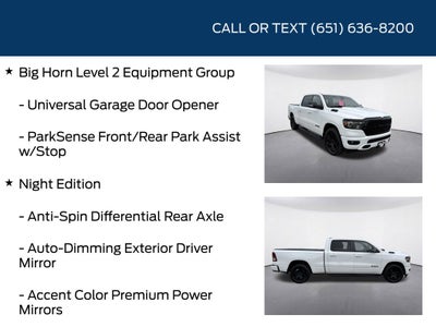 2021 RAM 1500 Big Horn/Lone Star Night Edition