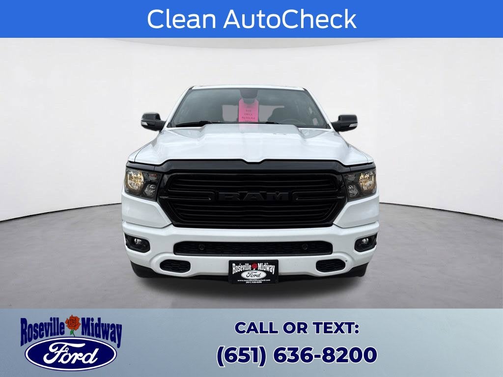 2021 RAM 1500 Big Horn/Lone Star Night Edition