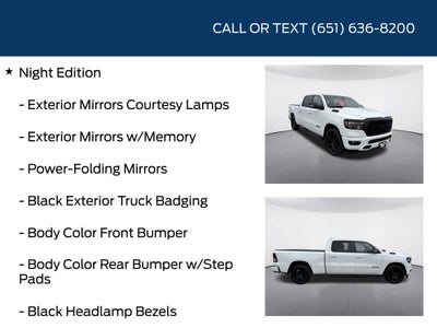2021 RAM 1500 Big Horn/Lone Star Night Edition