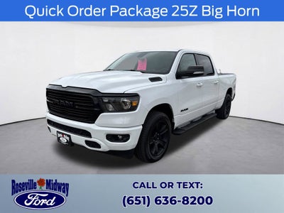 2021 RAM 1500 Big Horn/Lone Star Night Edition