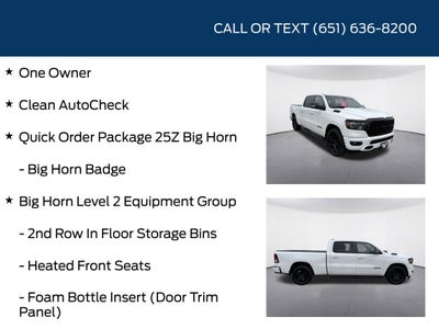 2021 RAM 1500 Big Horn/Lone Star Night Edition